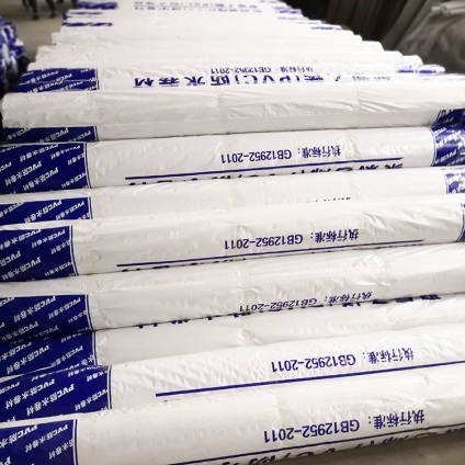 聚氯乙烯（PVC）防水卷材 2.0mm帶布國標防水卷材